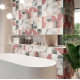 Πλακάκι Trent Purple Grey Decor 9532 Retro 30x90 cm Porcelanite Dos Πλακάκι Trent Purple Grey Decor 9532 Retro 30x90 cm Porcelanite Dos